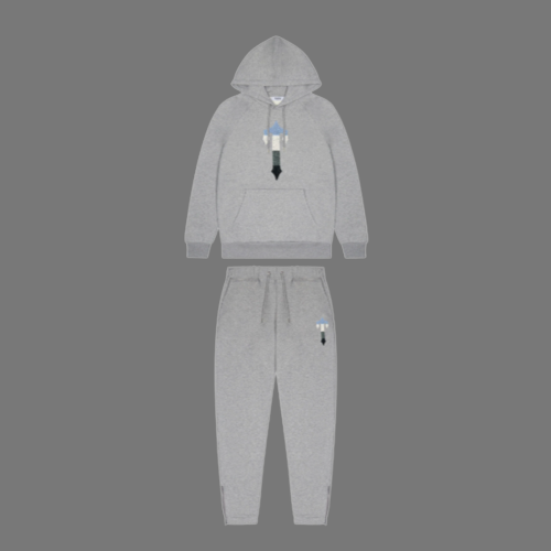 TRAPSTAR IRONGATE CHENILLE T TRACKSUIT (GREY ICE) – 100K Sourcing