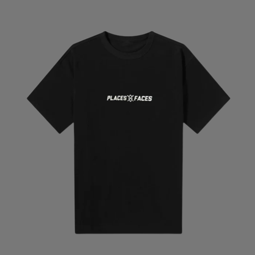 DAILY PAPER (TM) x PLACES + FACES 10 YEARS TEE (BLACK)