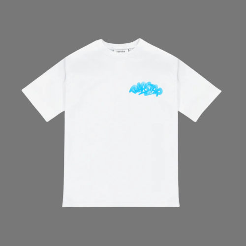 TRAPSTAR COLOUR BLITZ GRAFFITI TEE (WHITE)