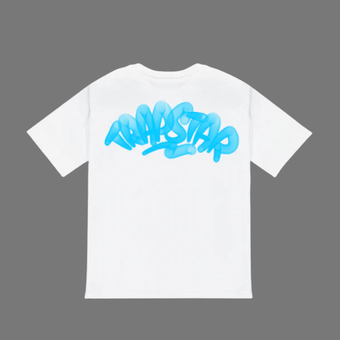 TRAPSTAR COLOUR BLITZ GRAFFITI TEE (WHITE)