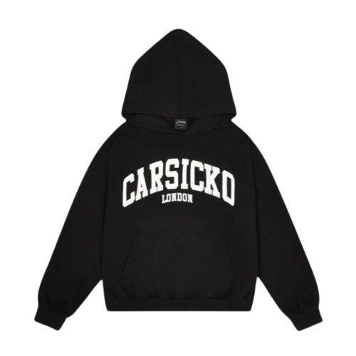 CARSICKO LONDON CLASSIC HOODIE (BLACK)