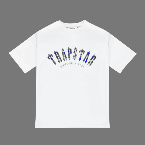 TRAPSTAR F*CK IT ROLL THE DICE GRAPHIC TEE (WEISS)