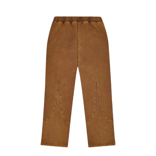 CARSICKO CS CYBE HEART TRACK JOGGERS (WASHED BROWN)