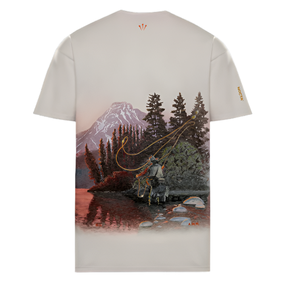 NIKE NOCTA OPAL TORONTO FALL NATURE SILKSCREEN TEE (WHITE)