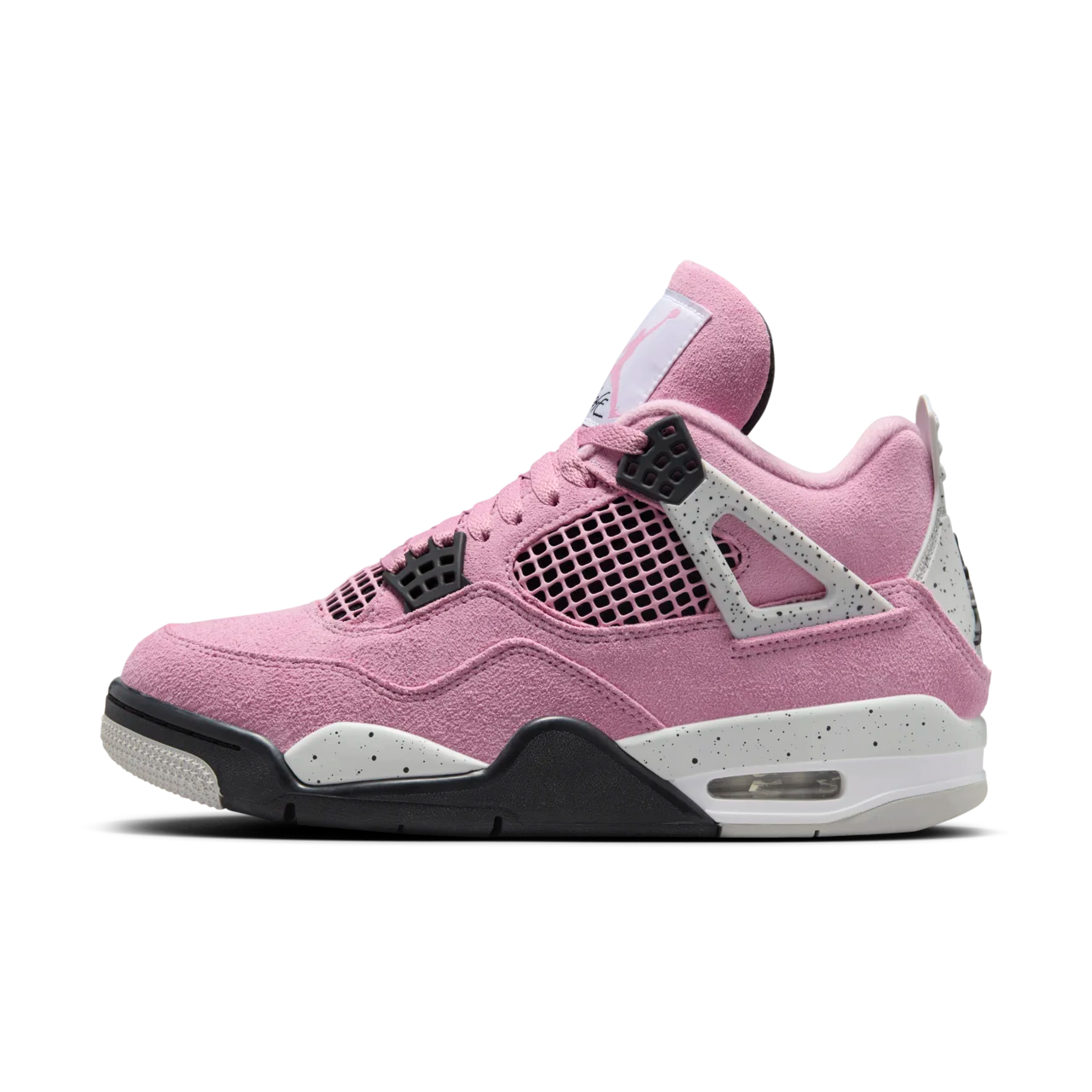 NIKE AIR JORDAN 4 IV SE 'ORCHID PINK' TRAINERS (PINK/GREY)