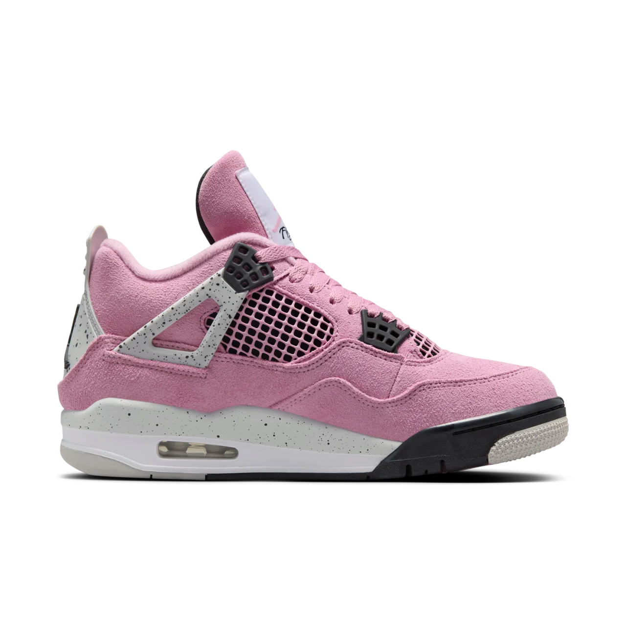 NIKE AIR JORDAN 4 IV SE 'ORCHID PINK' TRAINERS (PINK/GREY)