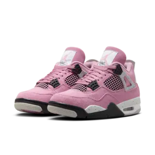 NIKE AIR JORDAN 4 IV SE 'ORCHID PINK' TRAINERS (PINK/GREY)