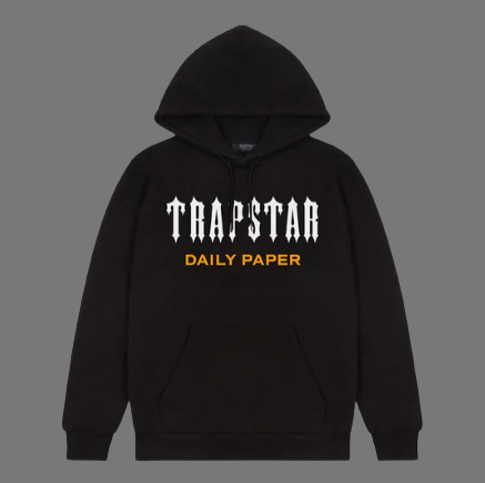 TRAPSTAR x DAILY PAPER (TM) ALLIANCE GRAPHIC HOODIE