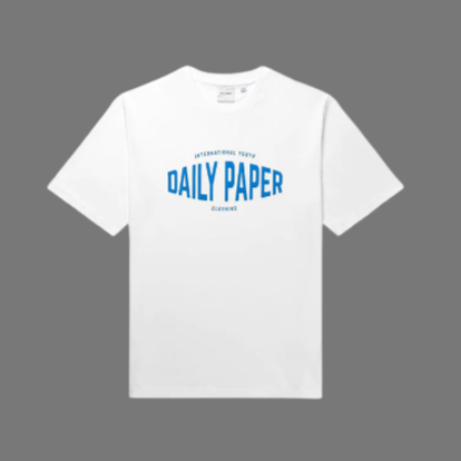 DAILY PAPER (TM) INTERNATIONAL YOUTH TEE (WHITE)