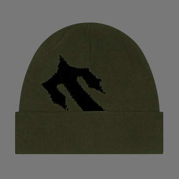 TRAPSTAR IRONGATE T BEANIE (OLIVE)
