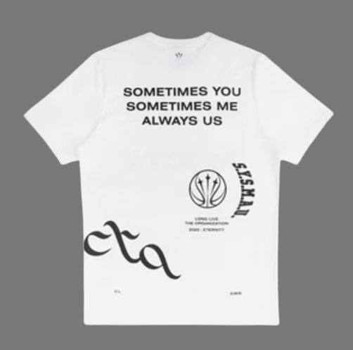 NIKE NOCTA SS22 S.Y.S.M.A.U GRAPHIC TEE (WHITE)