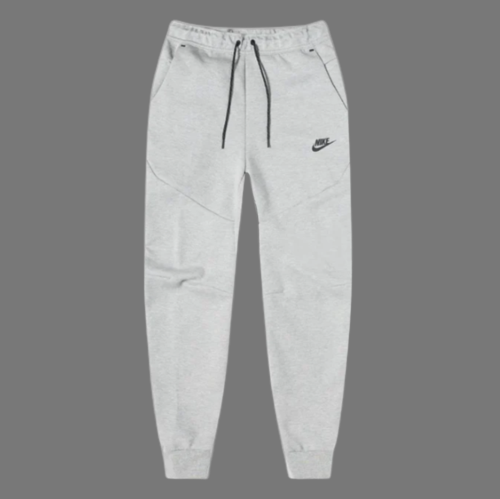 NIKE TECH FLEECE JOGGERS (GREY)