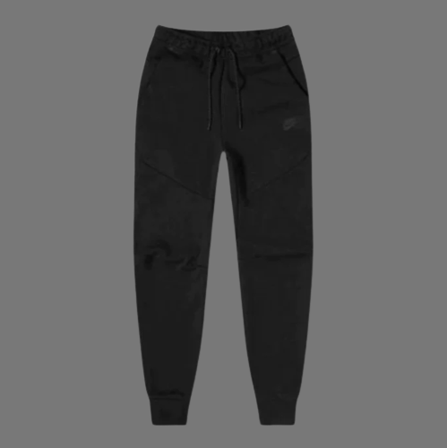 NIKE TECH FLEECE JOGGERS (BLACK)