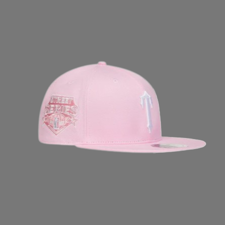 TRAPSTAR IRONGATE STREETS SERIES FITTED T HAT (PINK)