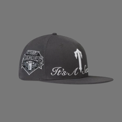 TRAPSTAR IRONGATE STREETS SERIES FITTED T HAT (GREY)