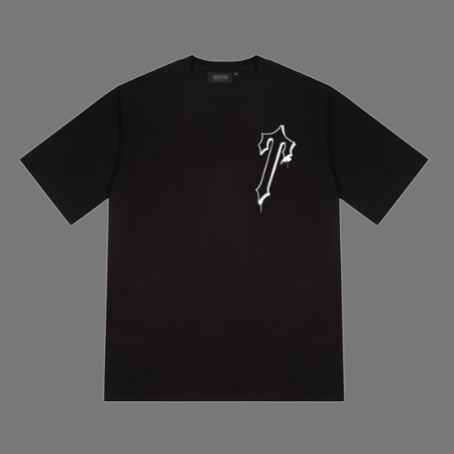 TRAPSTAR NO RULES 2.0 GRAPHIC TEE (BLACK)