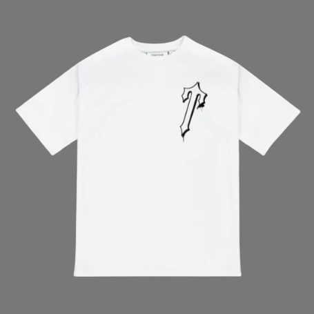 TRAPSTAR NO RULES 2.0 GRAPHIC TEE (WHITE)