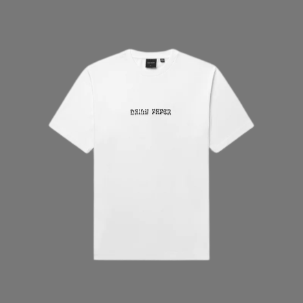 DAILY PAPER (TM) PARNIAN TEE (WHITE)